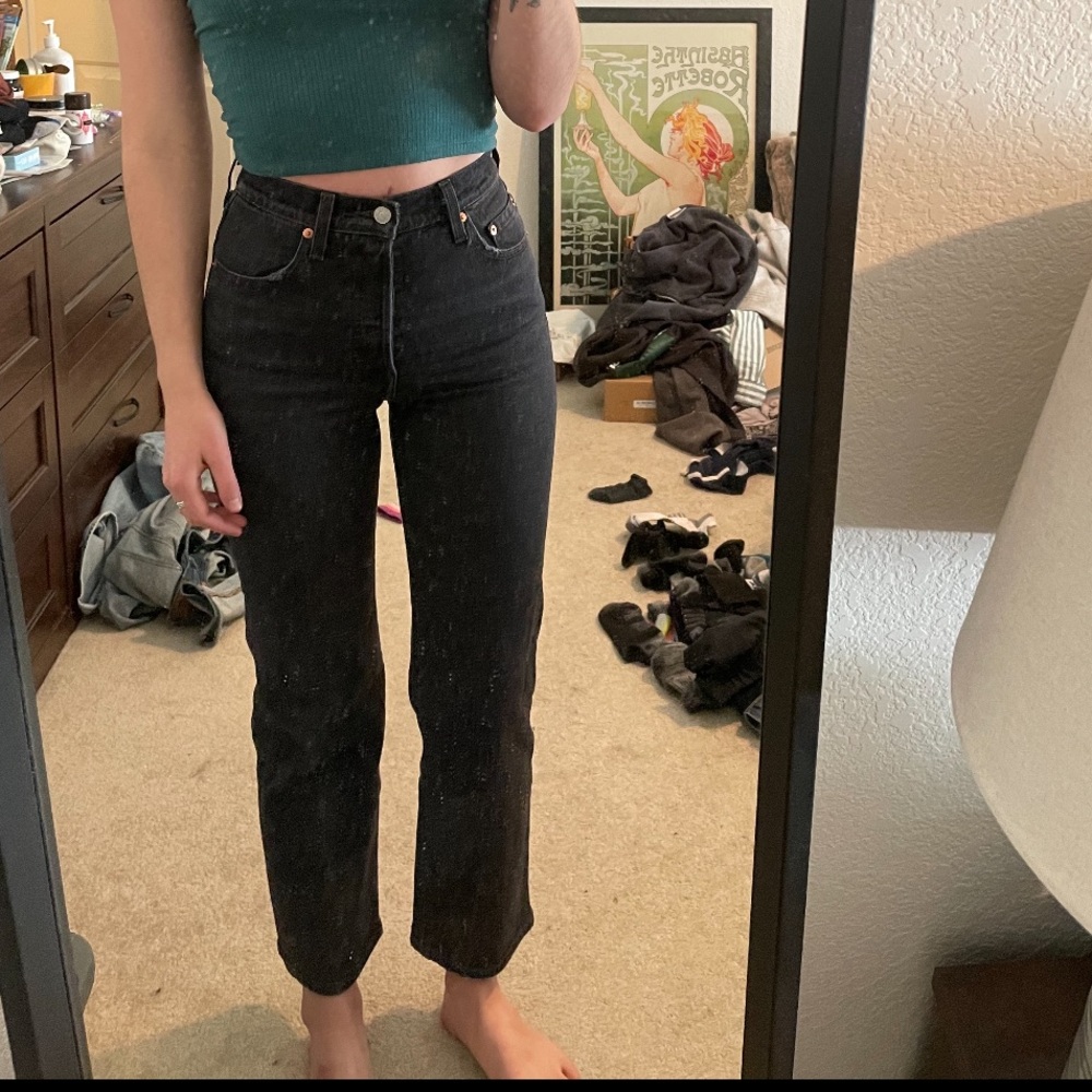 Levi’s Ribcage Straight Size 24